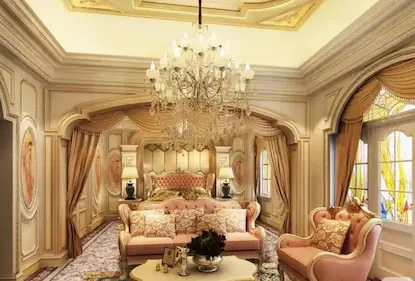 Europe interior design style
