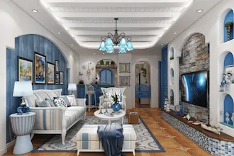 Mediterranean interior design style