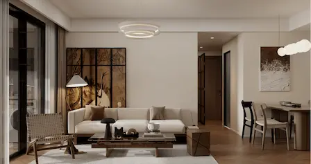 Wabi-Sabi interior design style